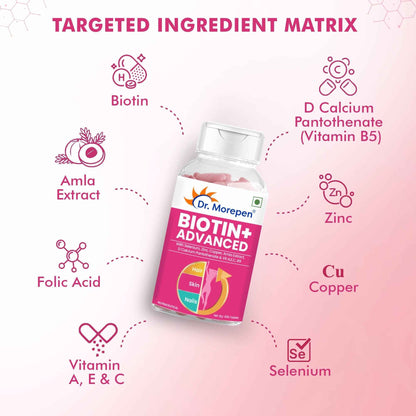 Dr Morpen Biotin+ Advanced Tablets