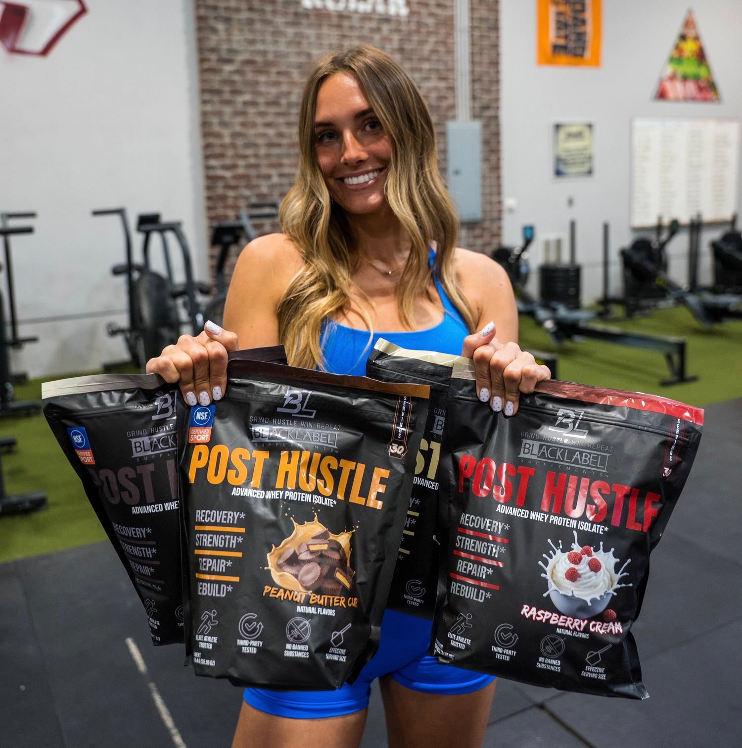 POST HUSTLE by BLACKLABEL Supplements