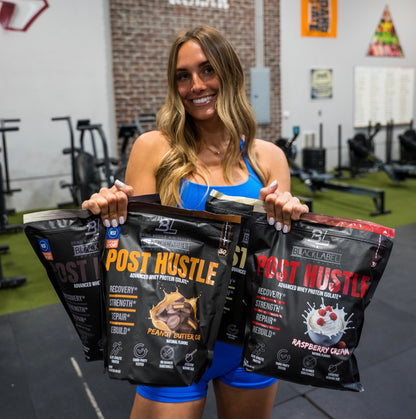 POST HUSTLE by BLACKLABEL Supplements