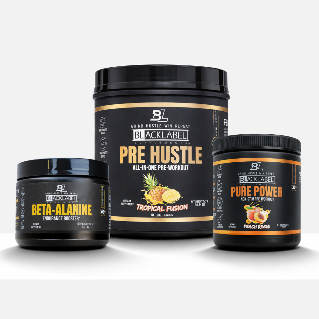 PERFORMANCE STACK by BLACKLABEL Supplements