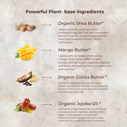 Whipped Shea Butter - Wild Chamomile | Deeply Hydrating and Rejuvenating by MION Artisan Soap Co.