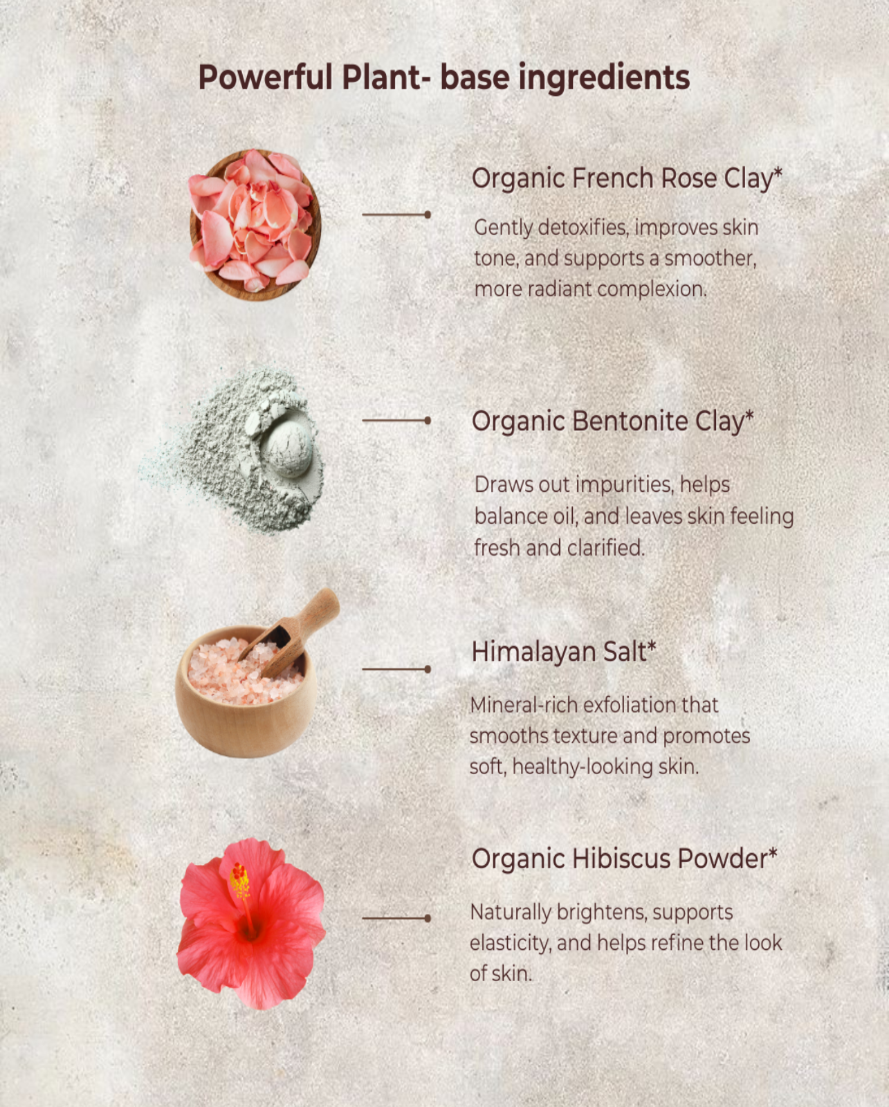 French Rose Clay Face Mask | Tone, Clear, and Detox by MION Artisan Soap Co.