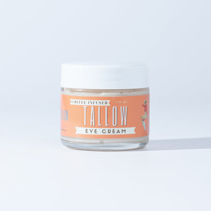 Lady May Coffee-Infused Tallow Eye Cream – Brighten, Firm &amp; Revitalize Naturally by Lady May Tallow