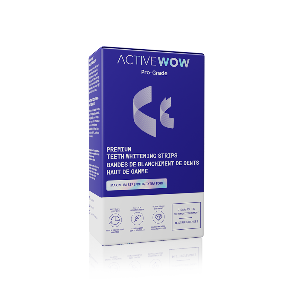 Teeth Whitening Strips - Premium by Active Wow