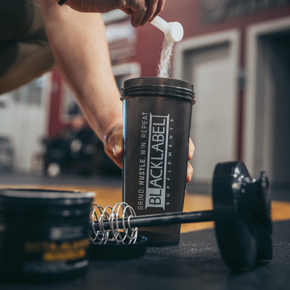 28 oz Shaker Bottle by BLACKLABEL Supplements