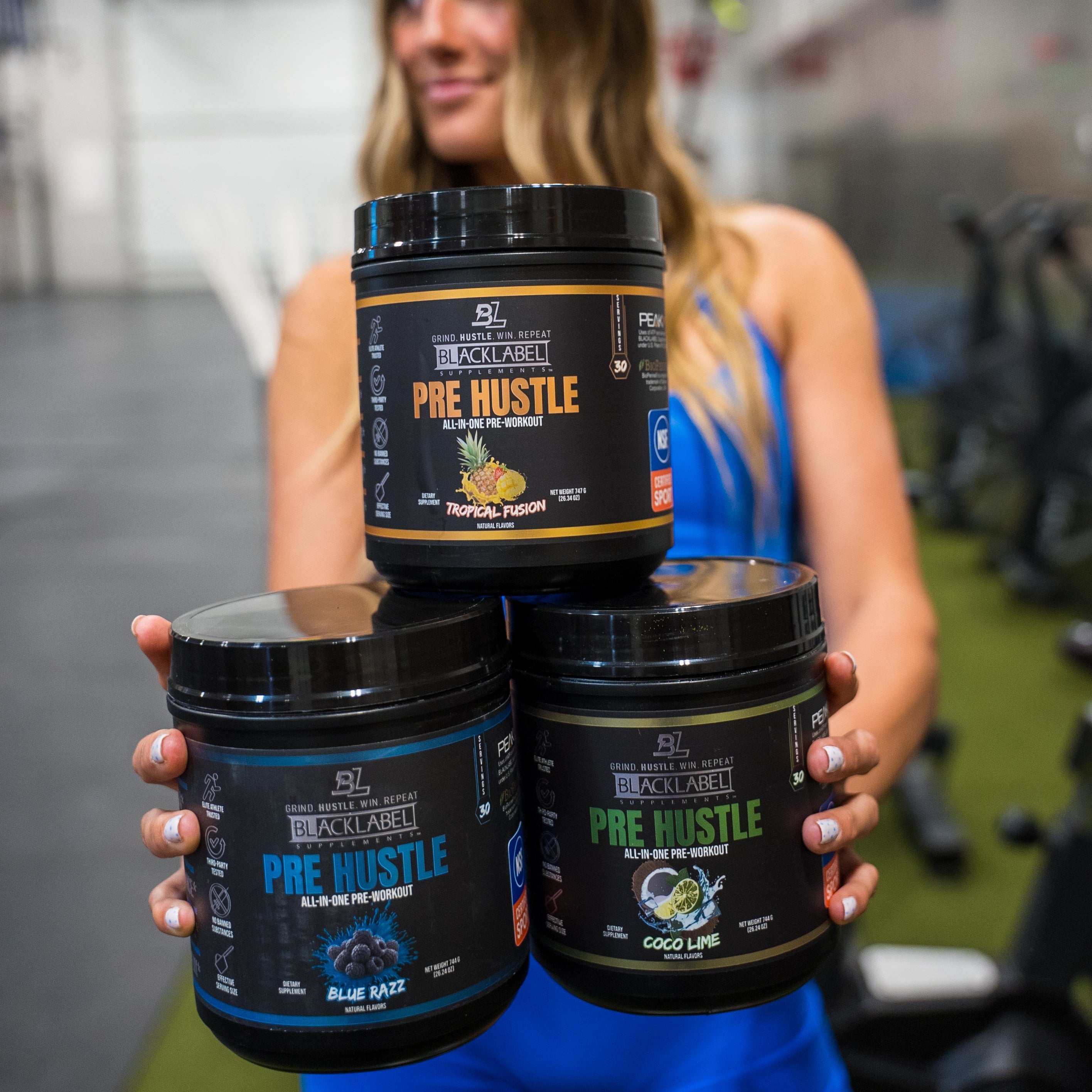 PRE HUSTLE V3 by BLACKLABEL Supplements