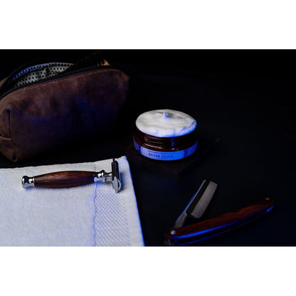 Educated Beards Balsam Eclipse Shave Soap 4 oz by Pasteur Pharmacy