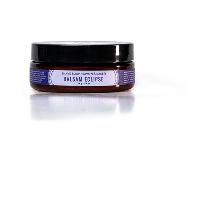 Educated Beards Balsam Eclipse Shave Soap 4 oz by Pasteur Pharmacy