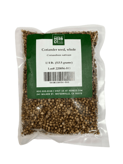 Coriander Seeds, Whole by Country Life Natural Foods