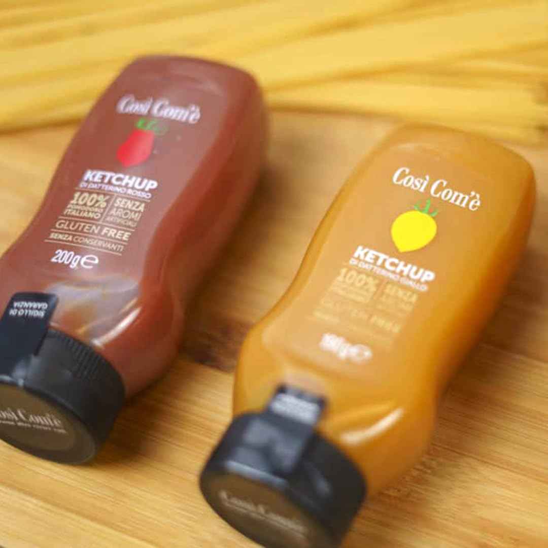 Così Com’è, Italian Yellow Tomato Ketchup – 9.88 oz (280 g)