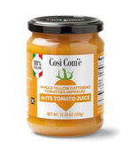 Così Com’è, Italian Yellow Datterino Tomatoes Unpeeled in Own Juice – 12.3 oz (350 g)