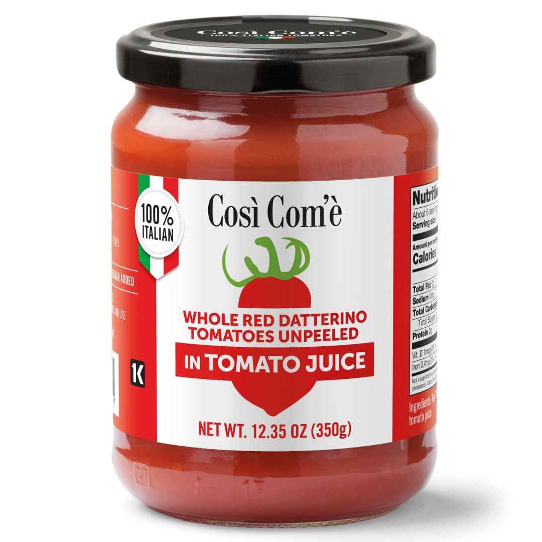 Così Comè Datterini Tomatoes in Juice – 12.3 oz (350 g)