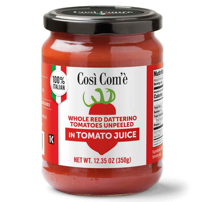 Così Comè Datterini Tomatoes in Juice – 12.3 oz (350 g)