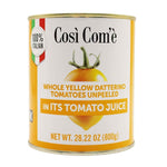 Così Com’è, The Yellow Datterino in Tomato juice, 28.88oz