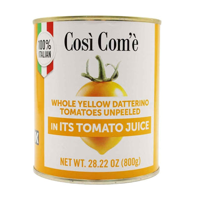 Così Com’è, The Yellow Datterino in Tomato juice, 28.88oz