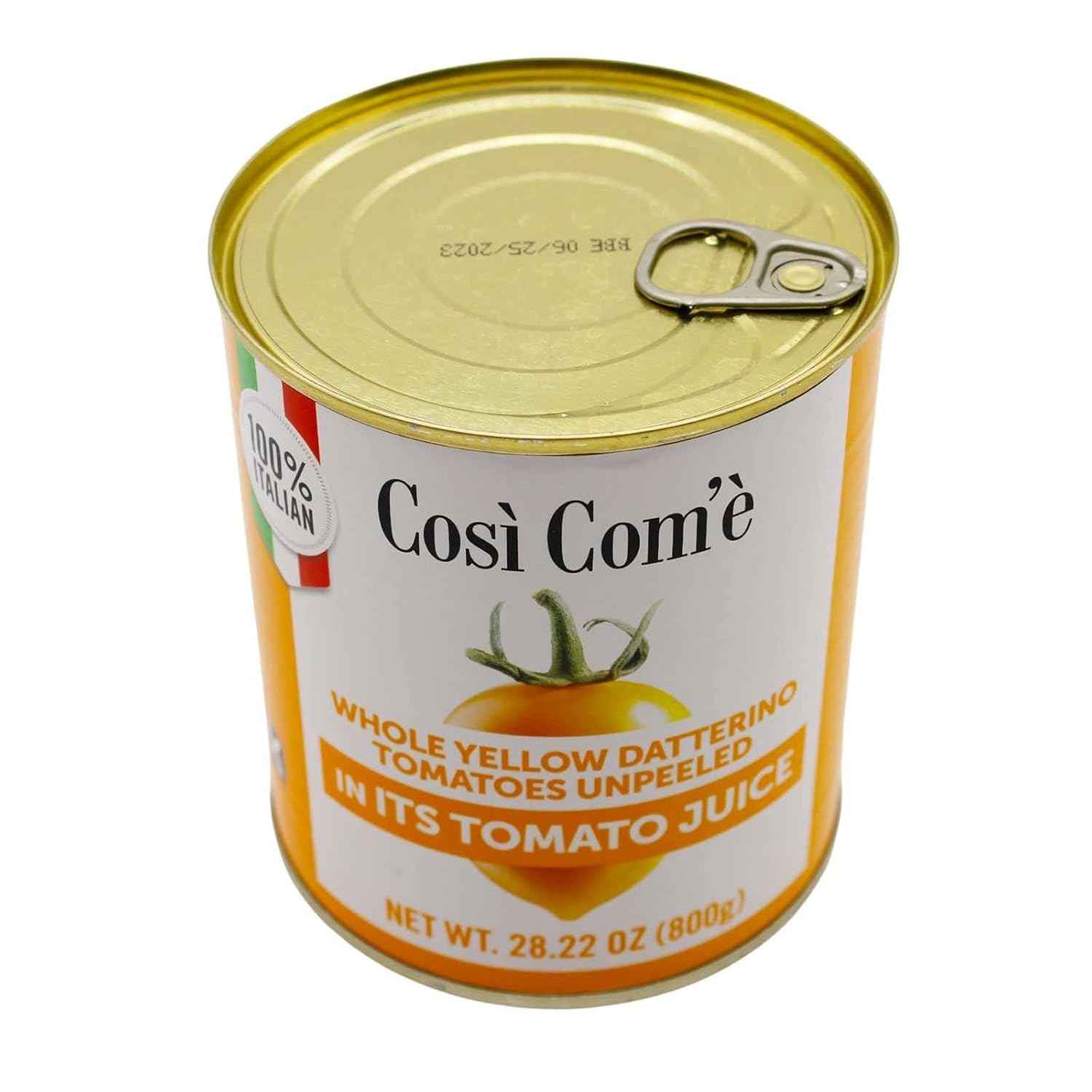 Così Com’è, The Yellow Datterino in Tomato juice, 28.88oz