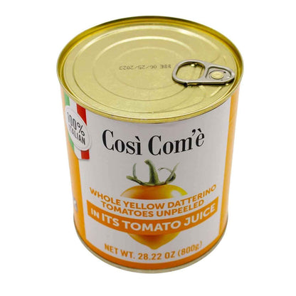 Così Com’è, The Yellow Datterino in Tomato juice, 28.88oz