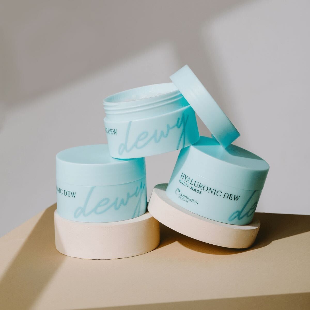 Hyaluronic Dew Multi-Mask by Cosmedica Skincare
