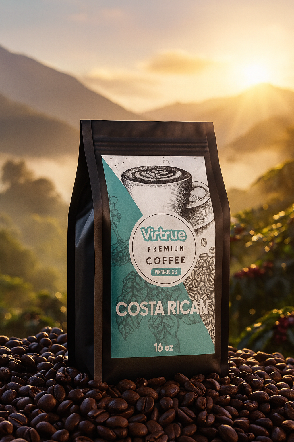 Light Roast Coffee – 16oz | Smooth, Small Batch, Expertly Roasted