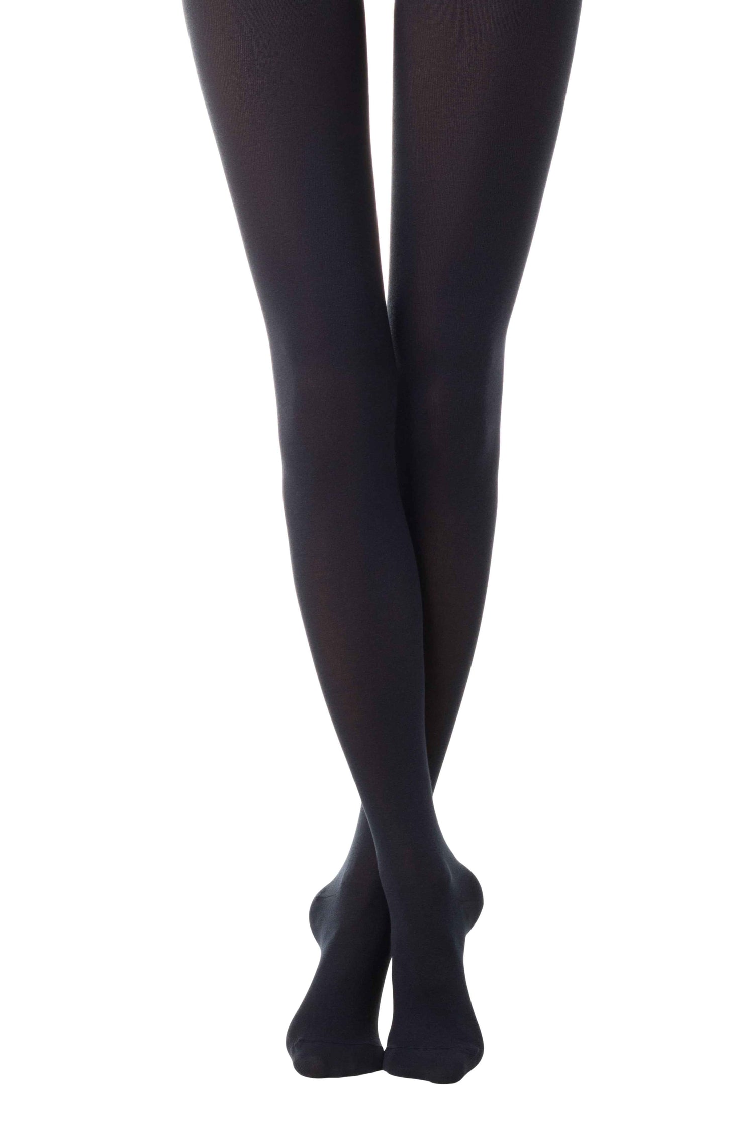 Tights Conte Cotton 150 Den - Warm Opaque