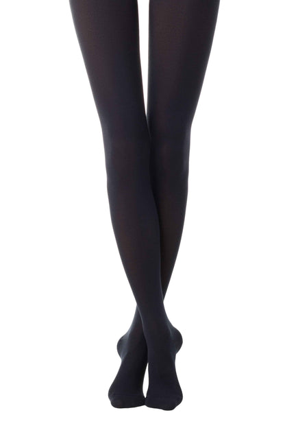 Tights Conte Cotton 150 Den - Warm Opaque
