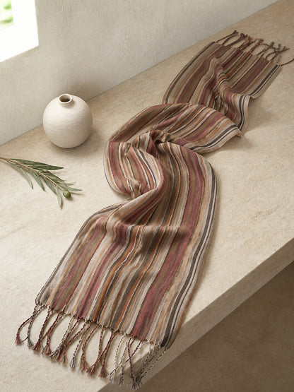 Cotton Linen Lightweight Soft Scarf  DestGlow