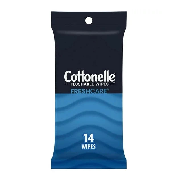 COTTONELLE WIPES FRESH TRAVEL 1PK/14 CT  DestGlow