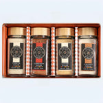 Cozy Sugar Gift Set – Vanilla, Cinnamon, Ginger & Caramel