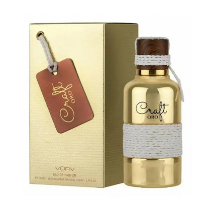 Craft Oro By Vurv For Men 3.4 oz Eau De Parfum Spray by perfumesandrea