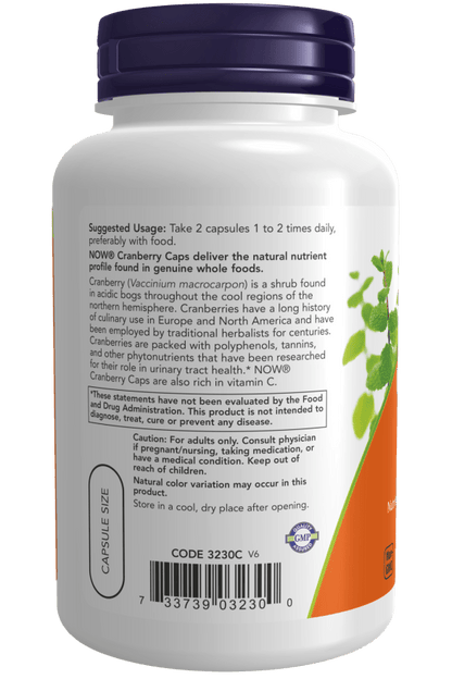 Cranberry 700mg by Country Life Natural Foods