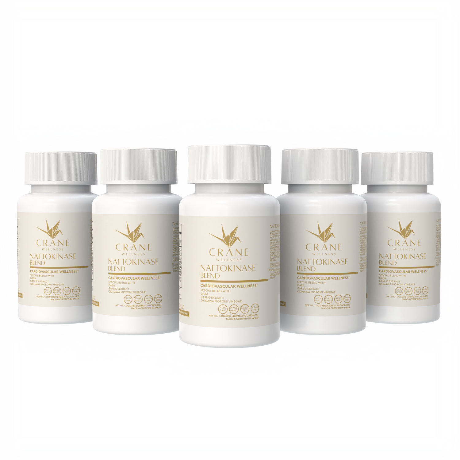 Nattokinase Blend 6,000 FU Cardiovascular Support Capsules