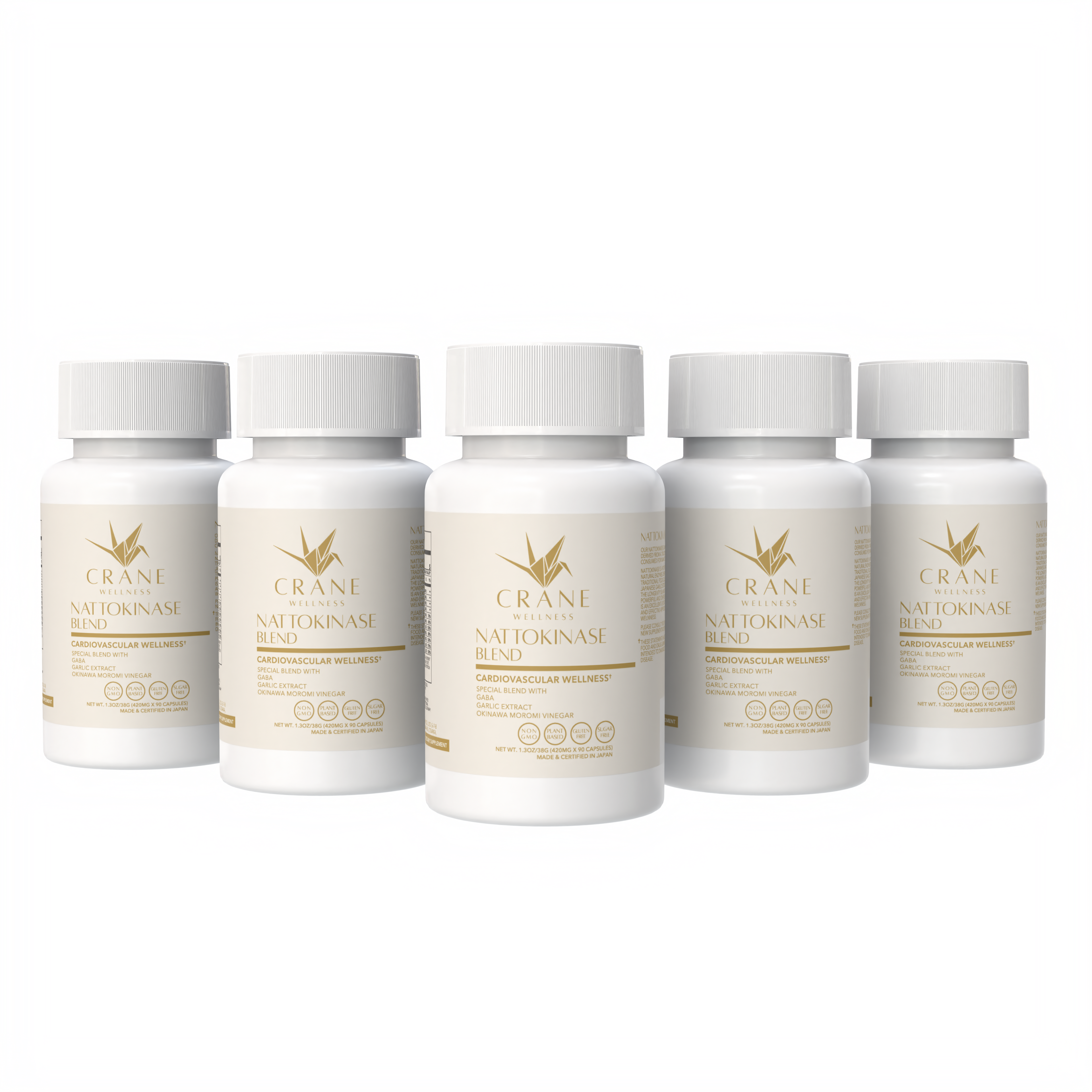 Nattokinase Blend 6,000 FU Cardiovascular Support Capsules