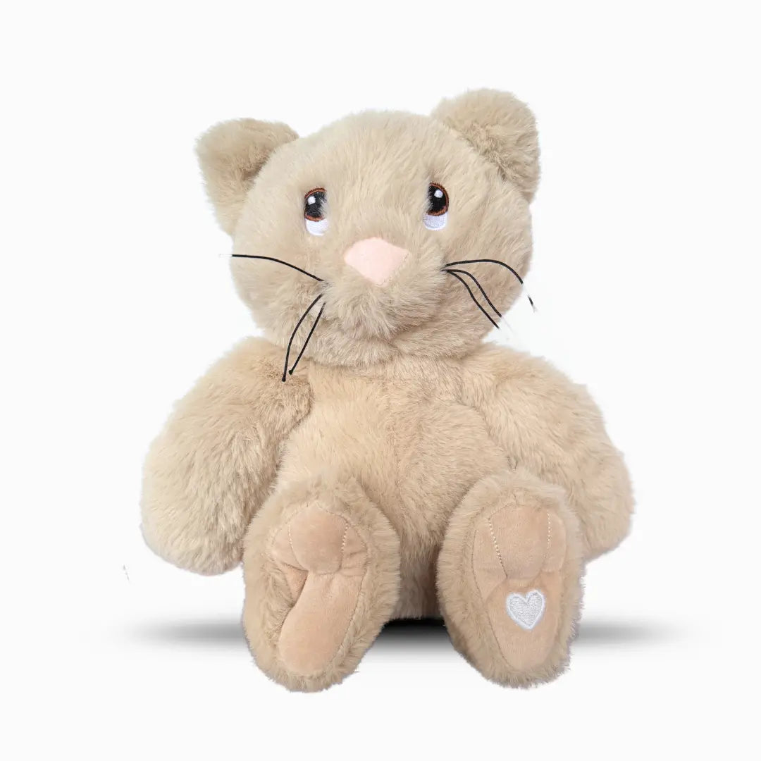 Xander Cat - Lavender Comfort Stuffed Animal by Lavender Life Company