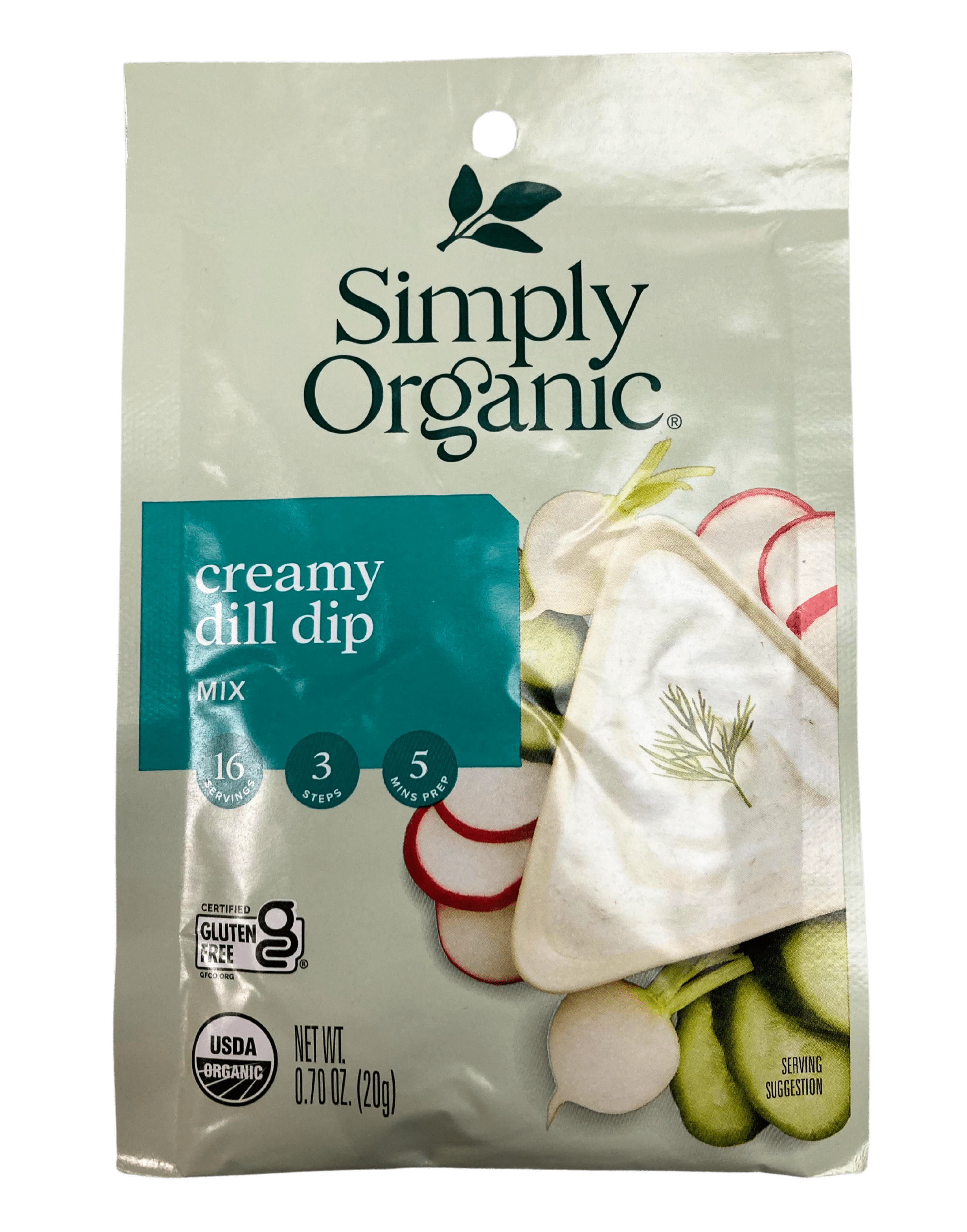 Dip Mix, Creamy Dill by Country Life Natural Foods