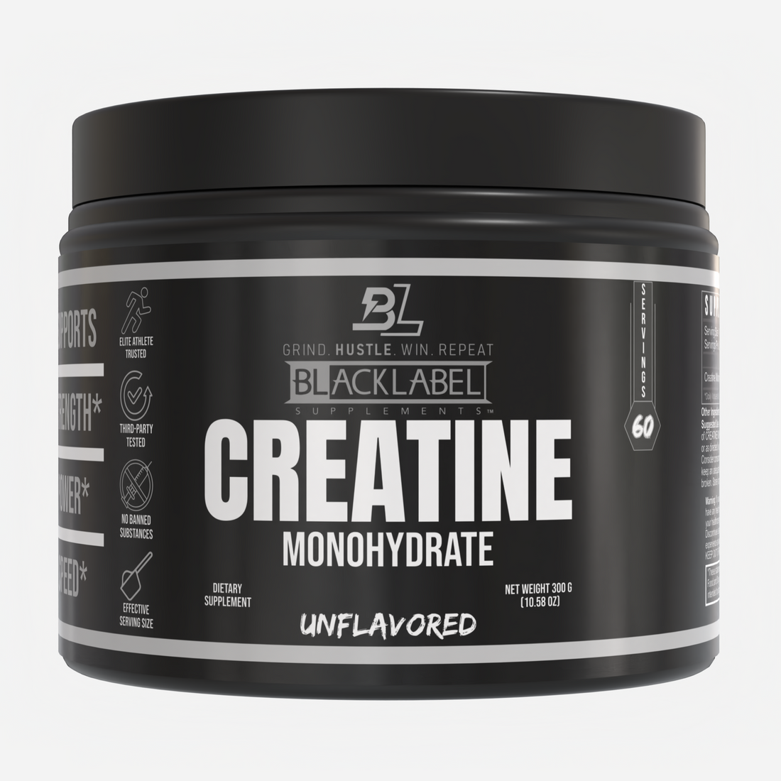 CREATINE MONOHYDRATE - accessories