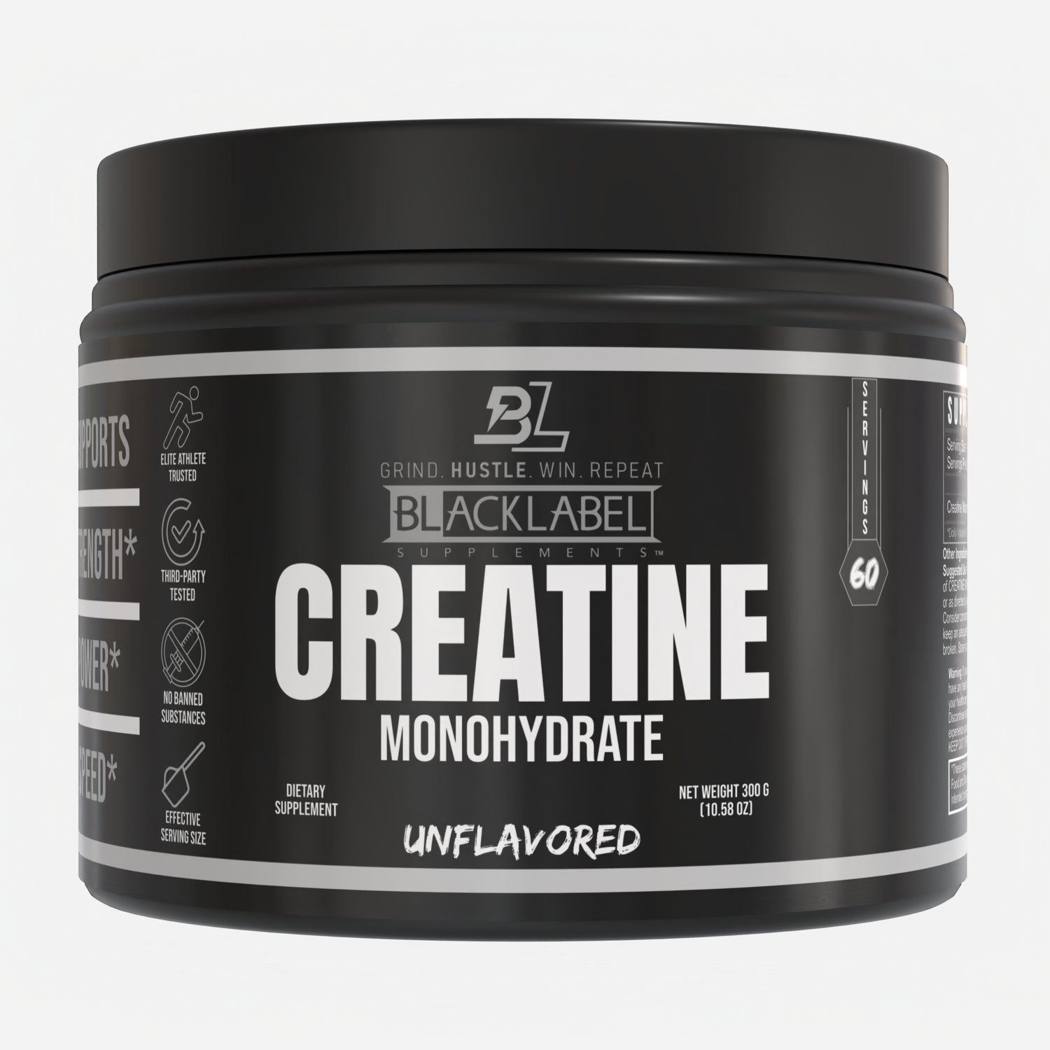 CREATINE MONOHYDRATE - accessories