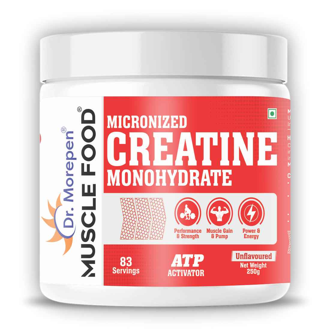 Dr Morpen Creatine Monohydrate Powder