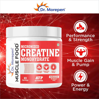 Dr Morpen Creatine Monohydrate Powder