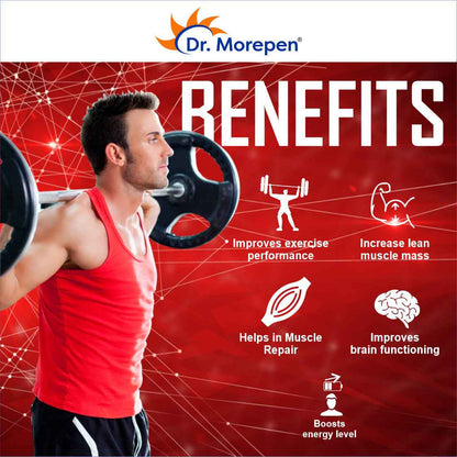 Dr Morpen Creatine Monohydrate Powder