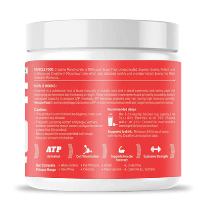 Dr Morpen Creatine Monohydrate Powder