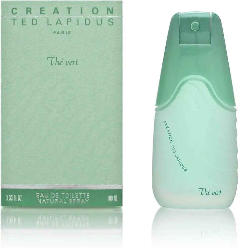 Creation The Vert By Ted Lapidus For Women 3.4oz EDT Spray