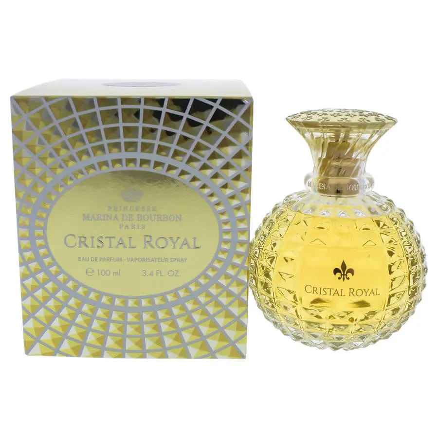 Cristal Royal By Marina de Bourbon For Women 3.4oz EDP Spray