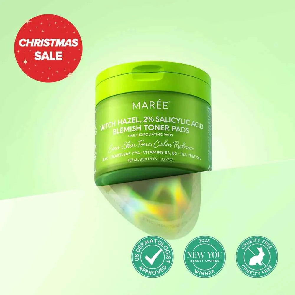 Witch Hazel Clearing Pads