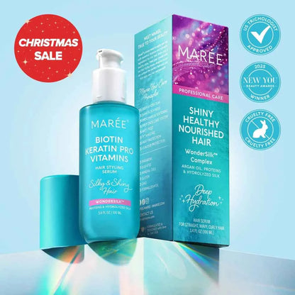 Keratin Oil Serum for Dry &amp; Damaged Hair