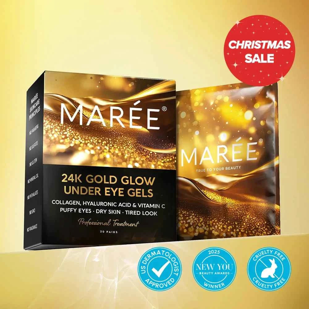 24K Gold Anti-Aging Eye Patches