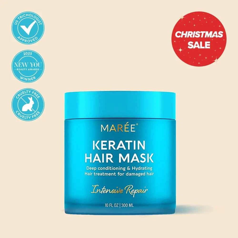 Keratin Mask for Damaged Hair