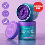 Purple Mask for Blonde Hair