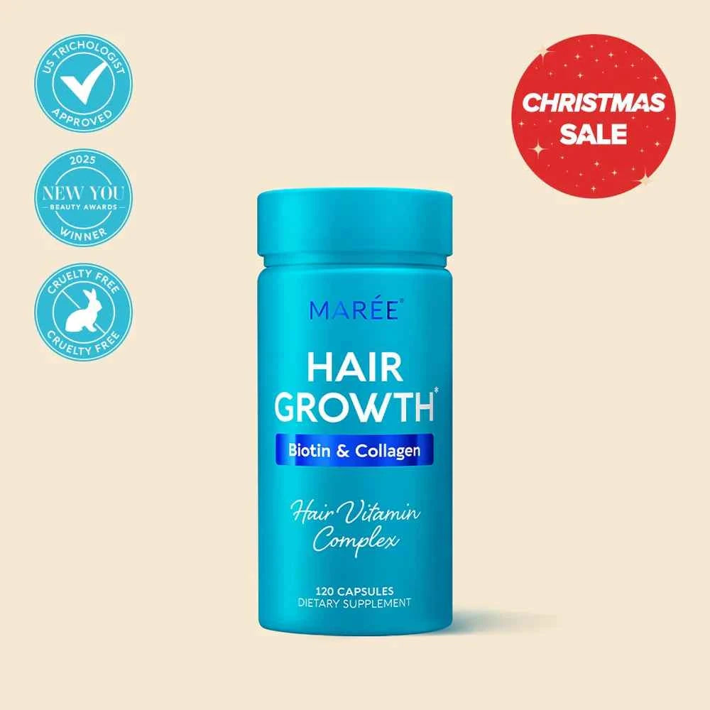 Biotin &amp; Collagen Hair Growth Complex