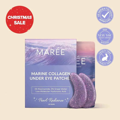 Violet Eye Patches for Dark Circles