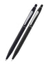 Click™ Classic Black Ballpoint Pen and Pencil Gift Set